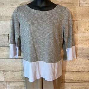 French Connection women’s colour block top in  size‎ large